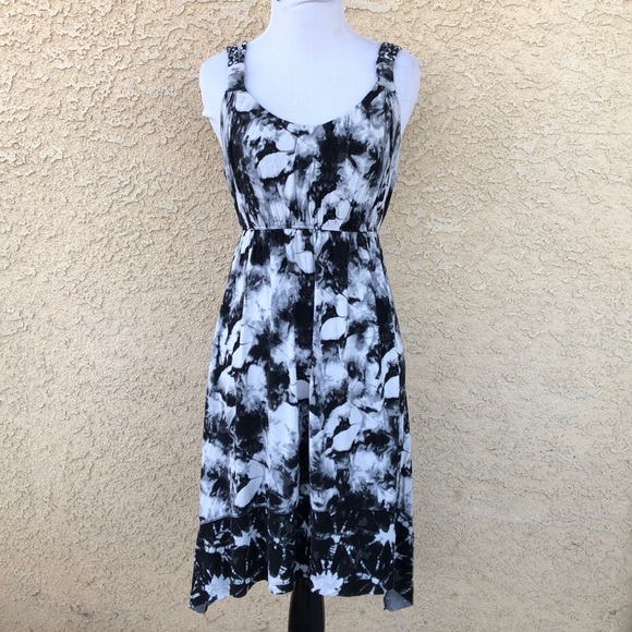Style & Co Tie Dye Sleeveless Dress size SP - Picture 1 of 8